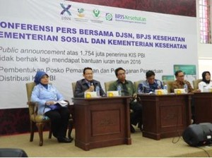BPJS Kesehatan Bentuk Pos Pemantauan dan Pengaduan Distribusi KIS PBI