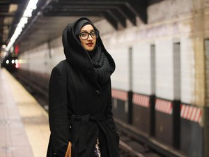 Foto: Intip Gaya Wanita Amerika yang Tergabung di Komunitas Hijab New York