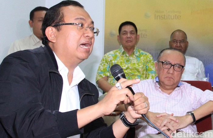 Caketum Golkar Saling Serang, Priyo Ajak Konsentrasi Adu Gagasan
