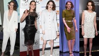 Kristen Stewart sangat sibuk menghadiri berbagai acara di New York di awal 2016 ini. (Getty Images)