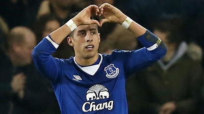 Everton Tundukkan City 2-1