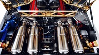 Mesin McLaren F1. Saat diperkenalkan pertama kali di dunia, McLaren F1 adalah mobil pertama yang memiliki banderolan harga sebesar jutaan dolar. (Istimewa/McLaren).