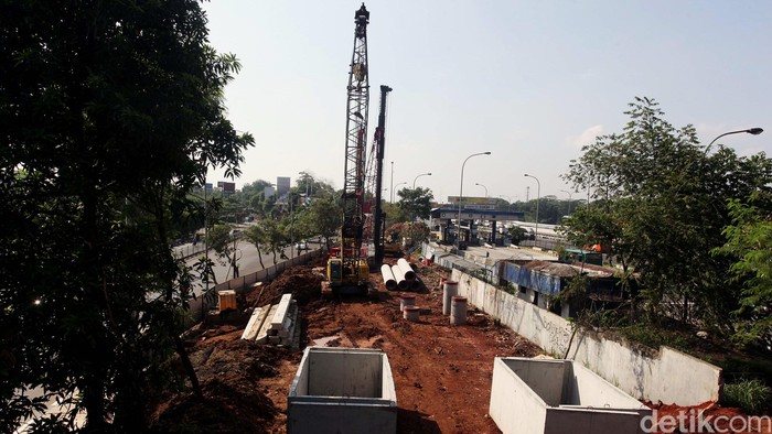 2018, Cibubur-Bekasi-Cawang-Dukuh Atas Terhubung LRT