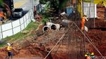 Pembangunan LRT Cibubur-Cawang Dikebut