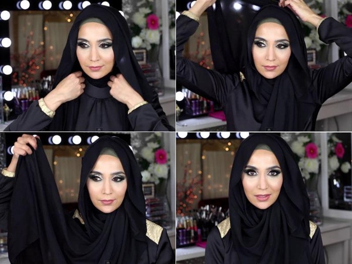 Tutorial Hijab Terinspirasi Dari Film Star Wars