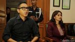 Lembu Dingin, Masayu Tersenyum di Sidang Cerai