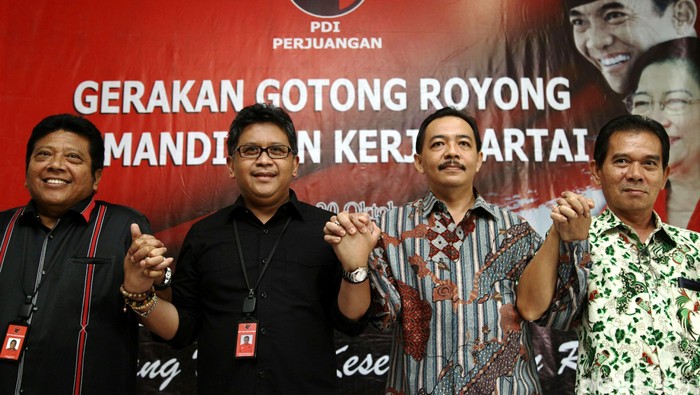 Pimpinan Parpol Pendukung Pemerintah Bakal Hadiri Pembukaan Rakernas PDIP