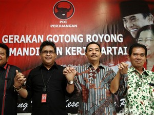 Pimpinan Parpol Pendukung Pemerintah Bakal Hadiri Pembukaan Rakernas PDIP