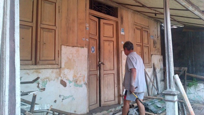 Rumah Kosong Maling Sakti