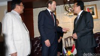 Pertemuan tersebut merupakan kunjungan balasan yang dimana Irman Gusman sebelumnya melakukan kunjungan ke Rusia dan sekaligus menjalin hubungan Bilateral kedua negara.