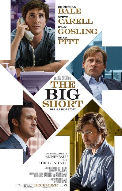 Poster film 'The Big Short'