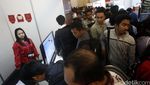 Bursa Kerja Awal Tahun Dipadati Pencari Kerja