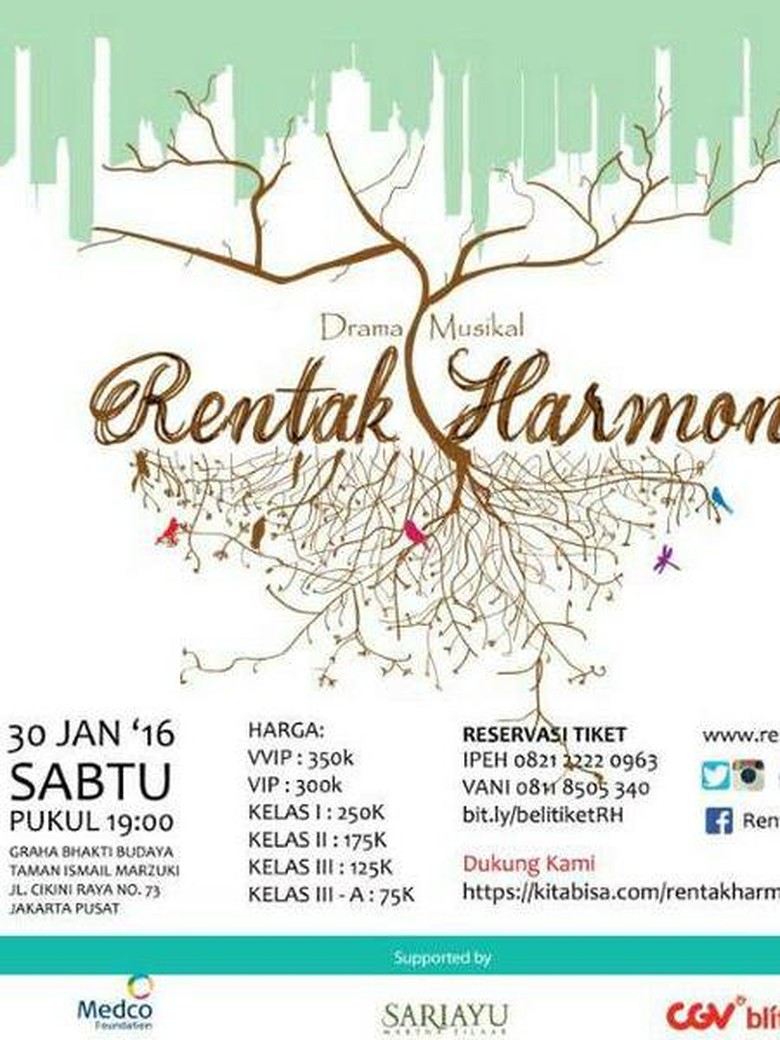 Rentak Harmoni, Drama Musikal Alumni Pengajar Muda Indonesia Rentak Harmoni, Drama Musikal Alumni Pengajar Muda Indonesia