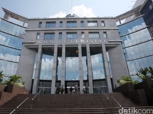 KY Periksa Laporan Dugaan Pelanggaran Etik 2 Hakim Tunggal di Sidang AG