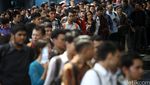 Bursa Kerja Awal Tahun Dipadati Pencari Kerja