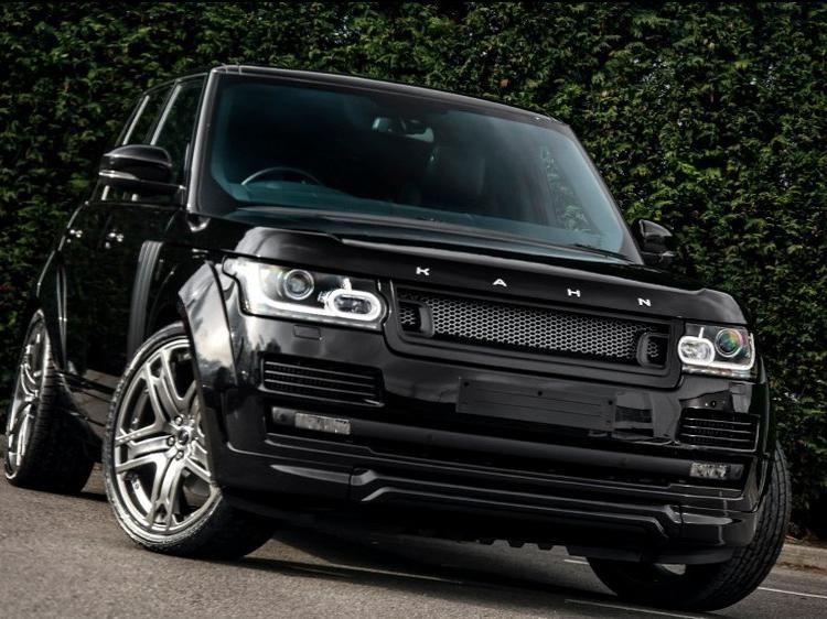 Santorini Black Range Rover