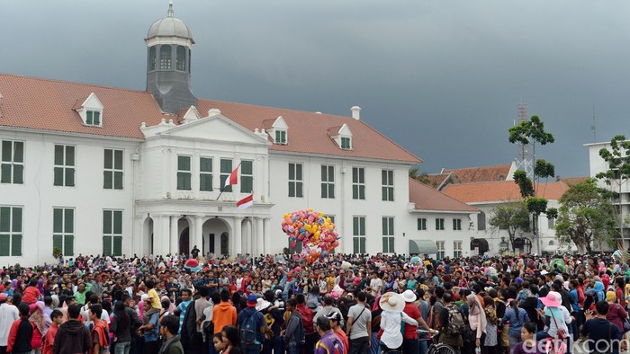 PKL Jalan Cengkeh Kota Tua akan Dipindah ke Jalan Kunir
