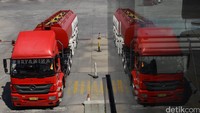 Adapun, stok Pertamax cukup untuk 27 hari, sedangkan Pertamax Plus dan Pertamina Dex masing-masing di kisaran 62 dan 28 hari.