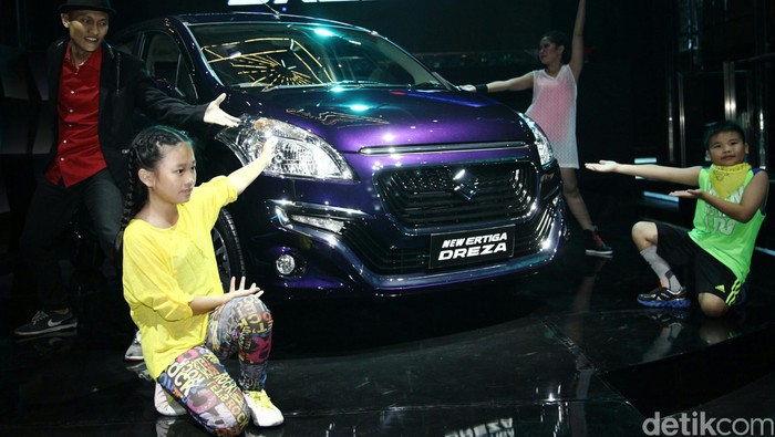 Suzuki Yakin Bisa Jual Ertiga Dreza 600 Unit Sebulan