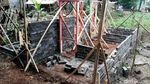 Satu Regu Tentara Dilibatkan Bangun Rumah Asep