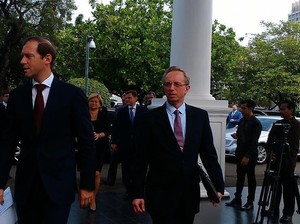 Menteri Perdagangan Rusia Temui Jokowi Sampaikan Surat dari Putin