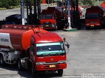 Pertamina Kerahkan 64 Mobil Tangki buat Pasok BBM di Bengkulu