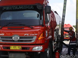 Pertamina Tambah Pasokan BBM di Jalur Mudik Jawa Tengah