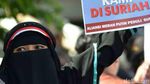 Aksi Kecam Invasi Rusia Ke Suriah
