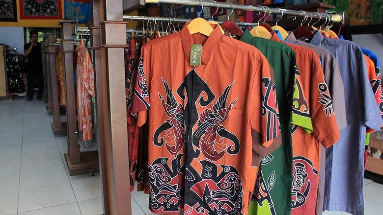  Batik  Papua  0leh oleh Keren dari Kota Sorong 