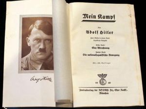 Salinan Buku Mein Kampf Hitler Dijual Rp 274 Juta di Amerika