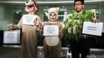 Monyet dan Singa Laporkan Hakim Kebakaran Hutan