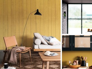 Cherished Gold, Palet Warna Keemasan yang Jadi Tren Interior di 2016