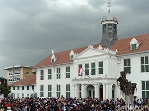 Sutradara Joko Anwar Sorot Kota Tua, Ada Petugas Cegah Foto Pre Wedding