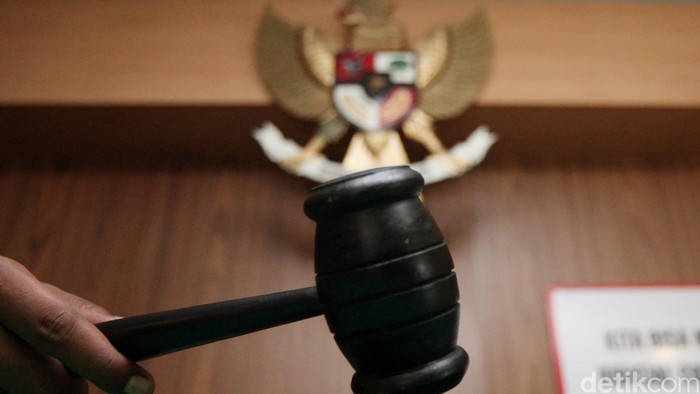 Palu Hakim Ilustrasi