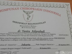 Izin-izin Ini Wajib Dimiliki Tempat Chiropractic yang Resmi