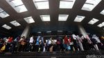 Bursa Kerja Awal Tahun Dipadati Pencari Kerja
