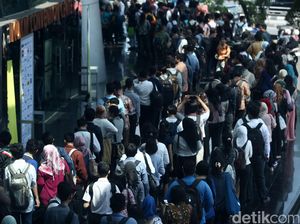 Jumlah Pengangguran RI Turun Jadi 6,82 Juta Orang