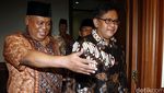 Hasto Kristiyanto Temui Ketum PBNU