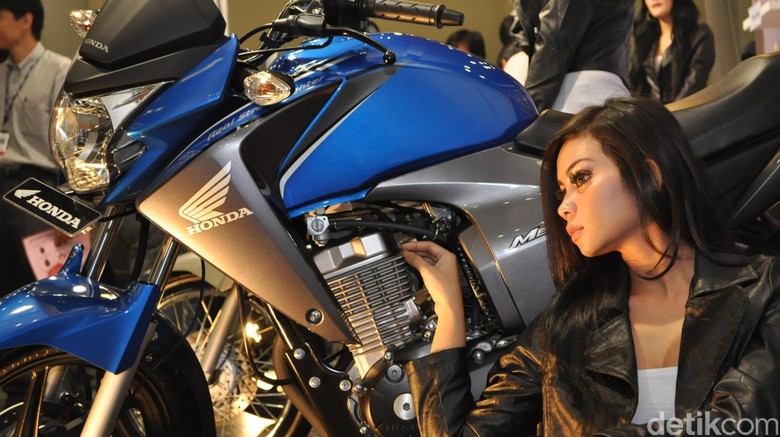 Honda MegaPro Foto: detikOto Honda MegaPro Foto: detikOto