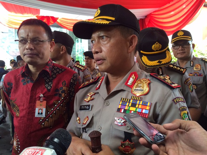 Kapolda Metro Jaya Tinjau Keamanan Sidang Sengketa Pilkada di MK
