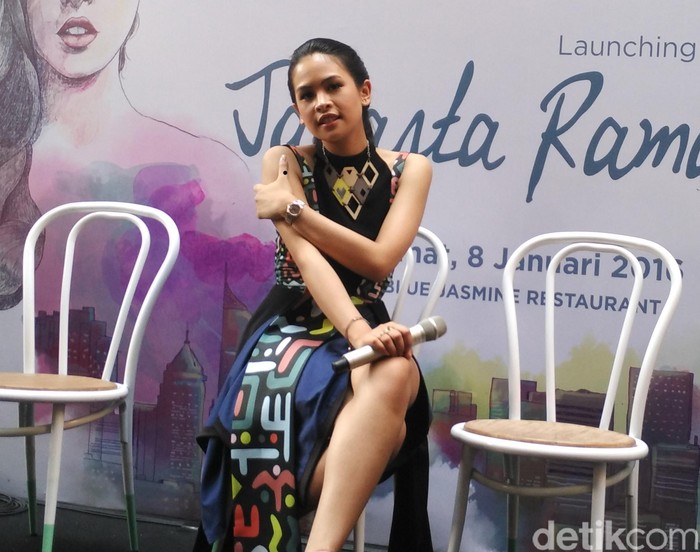 Maudy Ayunda Tak Sabar Syuting Film Lagi