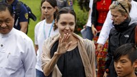 31 Juli 2015, ia mengunjungi Myanmar tepatnya di bagian Katchin yang menderita kemiskinan. REUTERS/Soe Zeya Tun/detikFoto.