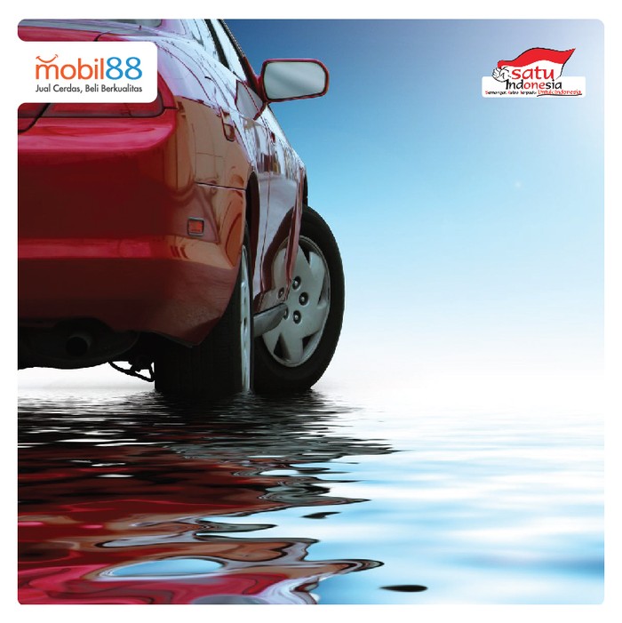 Hati-Hati Penjualan Mobil Bekas Banjir