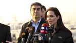 10 Momen Aksi Sosial Angelina Jolie di 2015