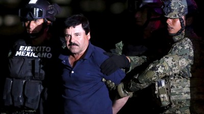 Bos Kartel El Chapo Kembali Tertangkap