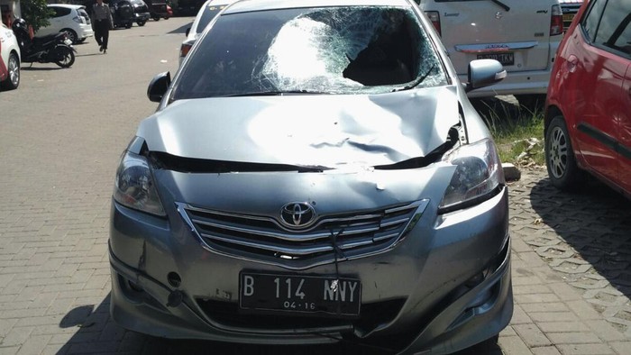 Polisi Tes Urine Pengemudi Vios yang Tabrak 2 Orang Hingga Tewas