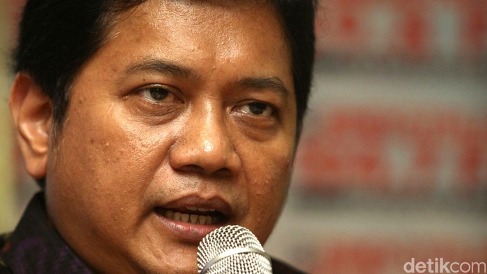 Viva Yoga Mauladi merupakan politisi Partai Amanat Nasional (PAN). Agung Pambudhy/detikcom.