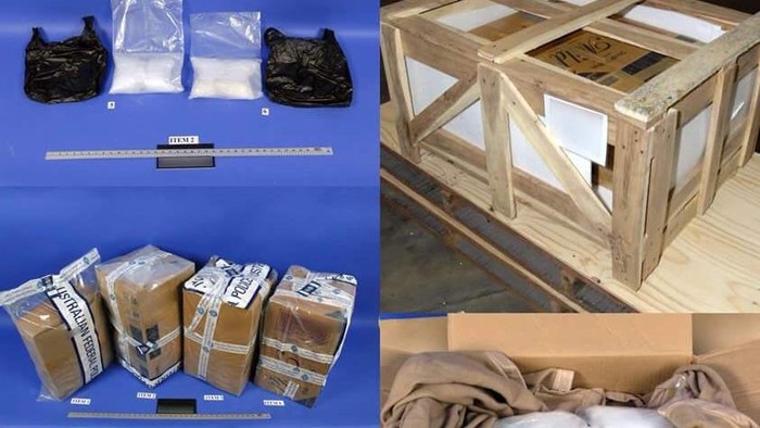 BNN Masih Lacak Pabrik Produksi Narkotika yang Diselundupkan ke Australia