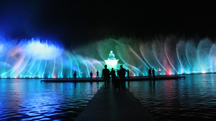 Pengunjung Taman Sri Baduga Membludak, Kampoeng Maranggi Ikut Diserbu