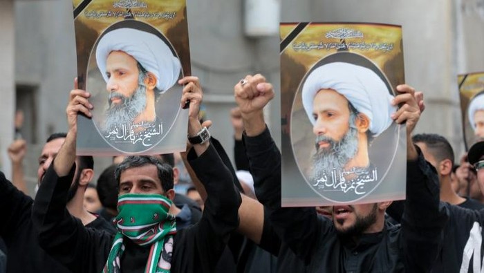 Arab Saudi Tangkap Pelempar Bom Molotov Saat Demo Eksekusi Ulama Syiah